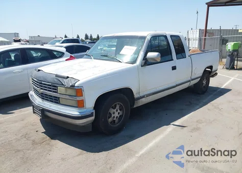 1992 Chevrolet Gmt-400 C1500 из США, поврежденный, VIN 2GCEC19K5N1236386